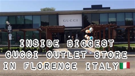 gucci outlet near rome italy|florence outlet mall gucci.